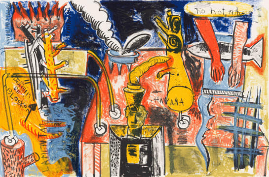 André Naudé; Lamentation