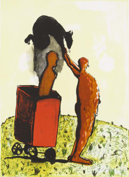 Colbert Mashile; Motshwara Teo (The One who Leads the Plough)