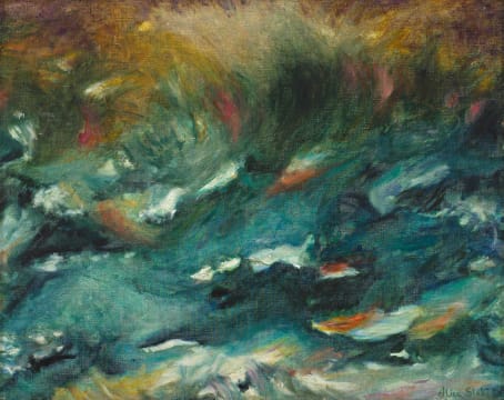 Alice Elahi; Stormy Sea
