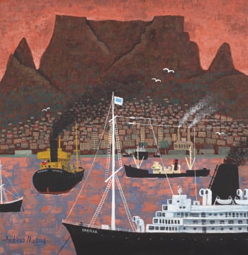 Andrew James Jowett Murray; Cape Town Harbour