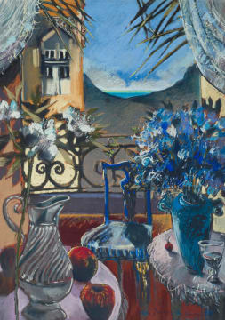 Louis Jansen van Vuuren; Interior looking out to the Ocean