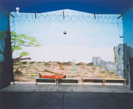 Mikhael Subotzky; Jaco. Beaufort West Prison, South Africa. From the series Beaufort West. 2006