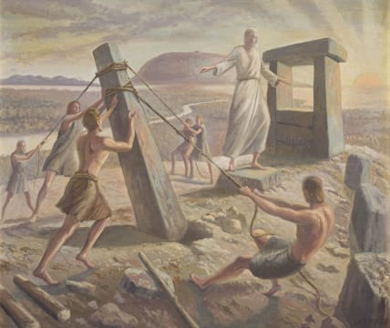 Bernard McDonagh; Raising the Stone