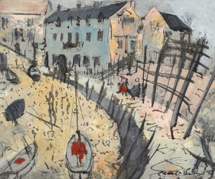George Enslin; Clovelly, Devon