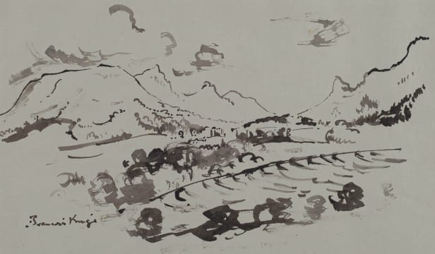 François Krige; Landscape
