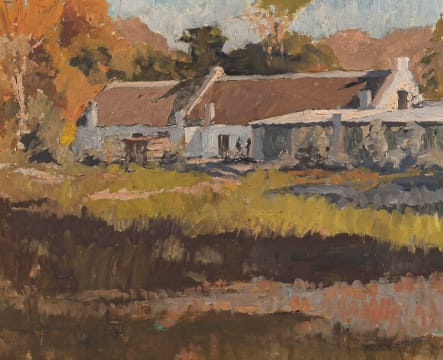 Frank Spears; Cape Dutch House