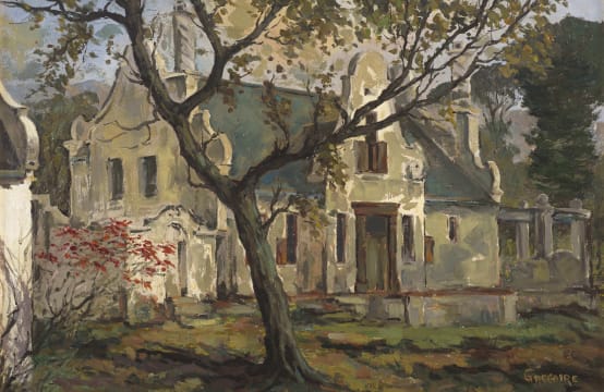 Gregoire Boonzaier; Cape Homestead