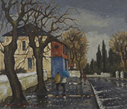 David Botha; Wet Street, Paarl