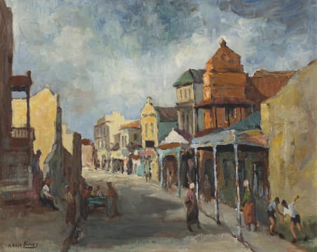 Alexander Rose-Innes; A Cape Street