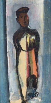 Pranas Domsaitis; Standing Figure