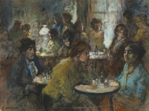 Alexander Rose-Innes; Tavern Interior