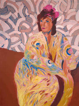 Andrew Verster; Seated Woman