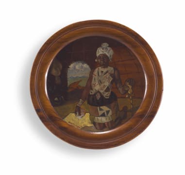 George Milwa Mnyaluza Pemba; Kneeling Figure