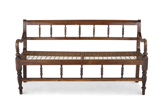 A Cape stinkwood rusbank, 19th century