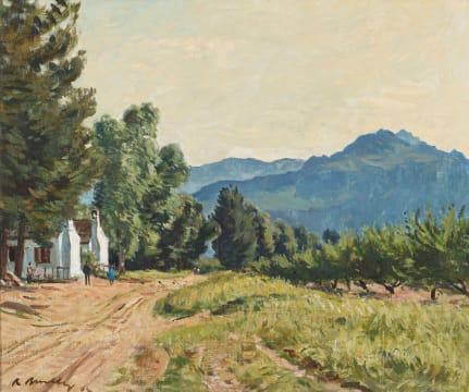 Robert Broadley; Roadside Figures, Constantia