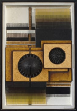 Kenneth Bakker; Spherical Forms No 10