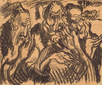 Wolf Kibel; Three Sages