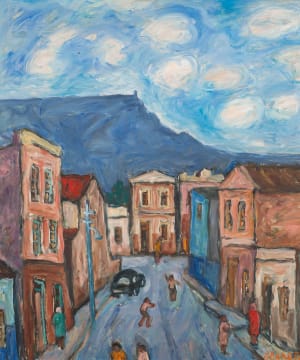 Kenneth Baker; Cape Town Street Scene