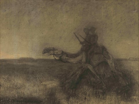 Carl Ossmann; Figures on Camelbacks