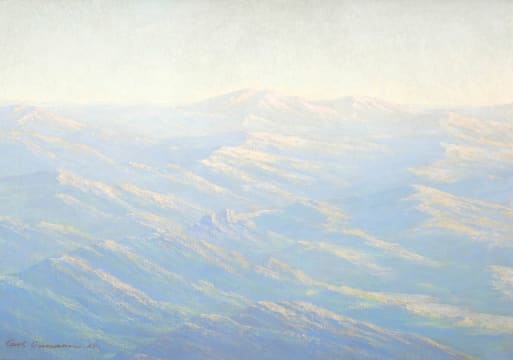 Carl Ossmann; Namibian Landscape