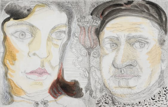 Pat Cole; Self Portraits