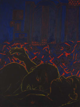 Andrew Verster; Blue Interior
