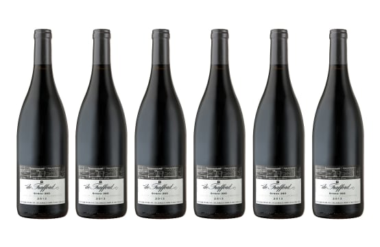De Trafford; Syrah 393; 2013; 6 (1 x 6); 750ml
