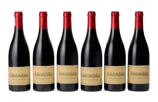 Boekenhoutskloof; Syrah; 2012; 6 (1 x 6); 750ml