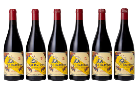 AA Badenhorst Family Wines; Raaigras Grenache; 2015; 6 (1 x 6); 750ml