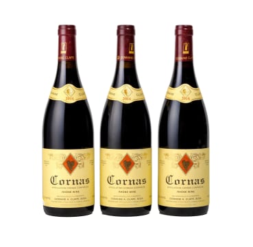 Auguste Clape; Cornas; 2014; 3 (1 x 3); 750ml