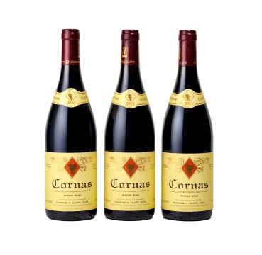 Auguste Clape; Cornas; 2013; 3 (1 x 3); 750ml
