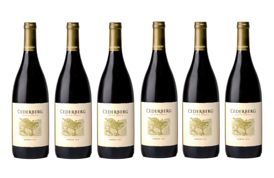 Cederberg; Shiraz; 2012; 6 (1 x 6); 750ml