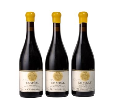 M.Chapoutier; Ermitage Le Meal Rouge; 2013; 3 (1 x 3); 750ml