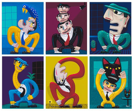 Norman Catherine; Suit Suite, six