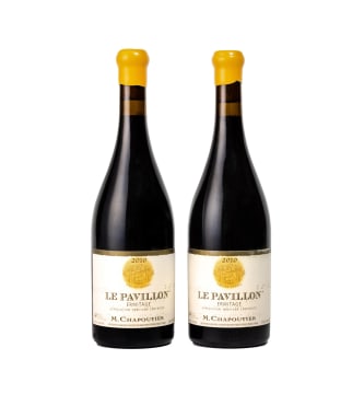 M.Chapoutier; Ermitage Le Pavillon; 2010; 2 (1 x 2); 750ml