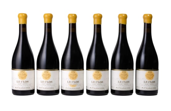 M.Chapoutier; Saint-Joseph Le Clos; 2013; 6 (1 x 6); 750ml