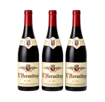 Jean-Louis Chave; Hermitage Rouge; 2012; 3 (1 x 3); 750ml