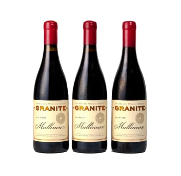Mullineux; Granite Syrah; 2012; 3 (1 x 3); 750ml