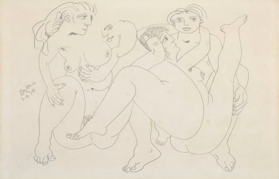 Walter Battiss; Nude Figures