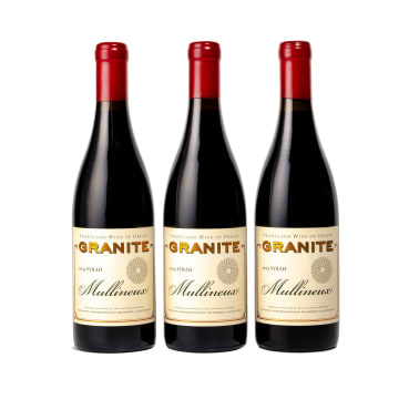 Mullineux; Granite Syrah; 2015; 3 (1 x 3); 750ml