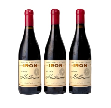 Mullineux; Iron Syrah; 2012; 3 (1 x 3); 750ml