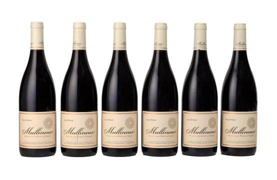 Mullineux; Syrah; 2012; 6 (1 x 6); 750ml