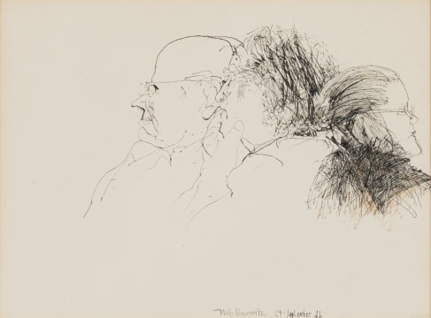 Nils Burwitz; Three Profiles
