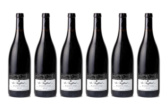 De Trafford; Blueprint Shiraz; 2013; 6 (1 x 6); 750ml