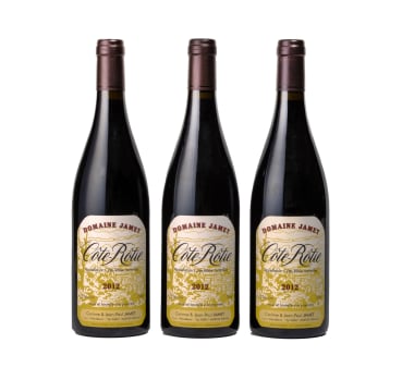 Jamet; Côte Rôtie; 2012; 3 (1 x 3); 750ml