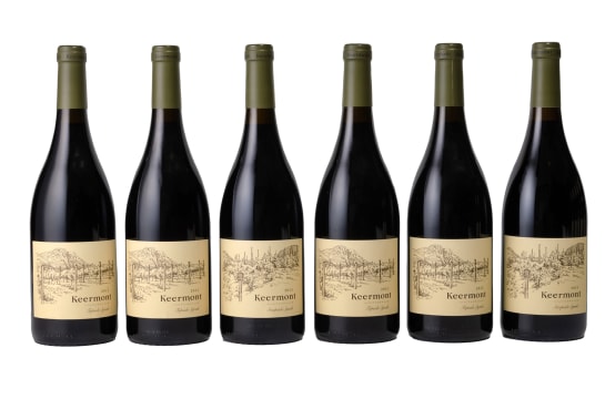 Keermont Vineyards; Topside Syrah; 2015; 6 (1 x 6); 750ml