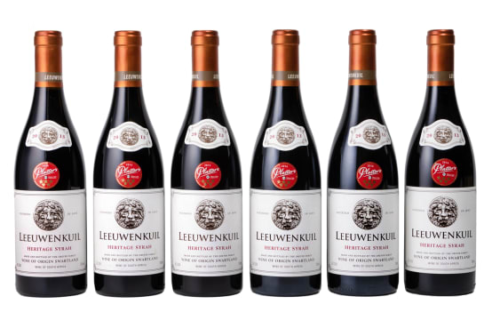 Leeuwenkuil; Heritage Syrah; 2013; 6 (1 x 6); 750ml