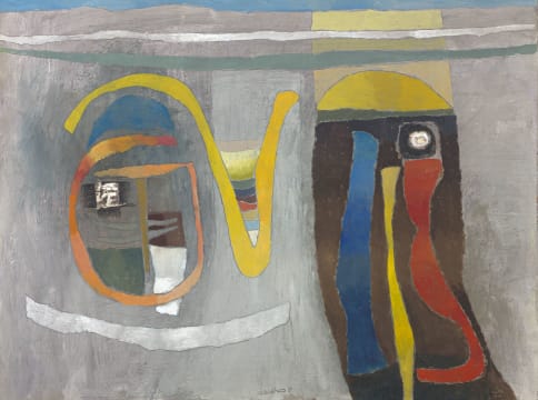 Cecil Skotnes; Composition from Passages Through an Alien Land
