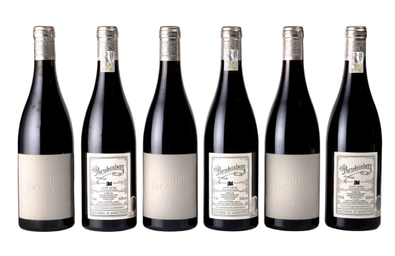 Porseleinberg; Syrah; 2015; 6 (1 x 6); 750ml