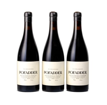 Sadie Family; Pofadder; 2013; 3 (1 x 3); 750ml